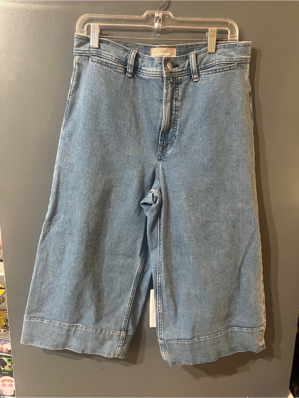 Everlane, the cropped, mariner, jeans, size 29